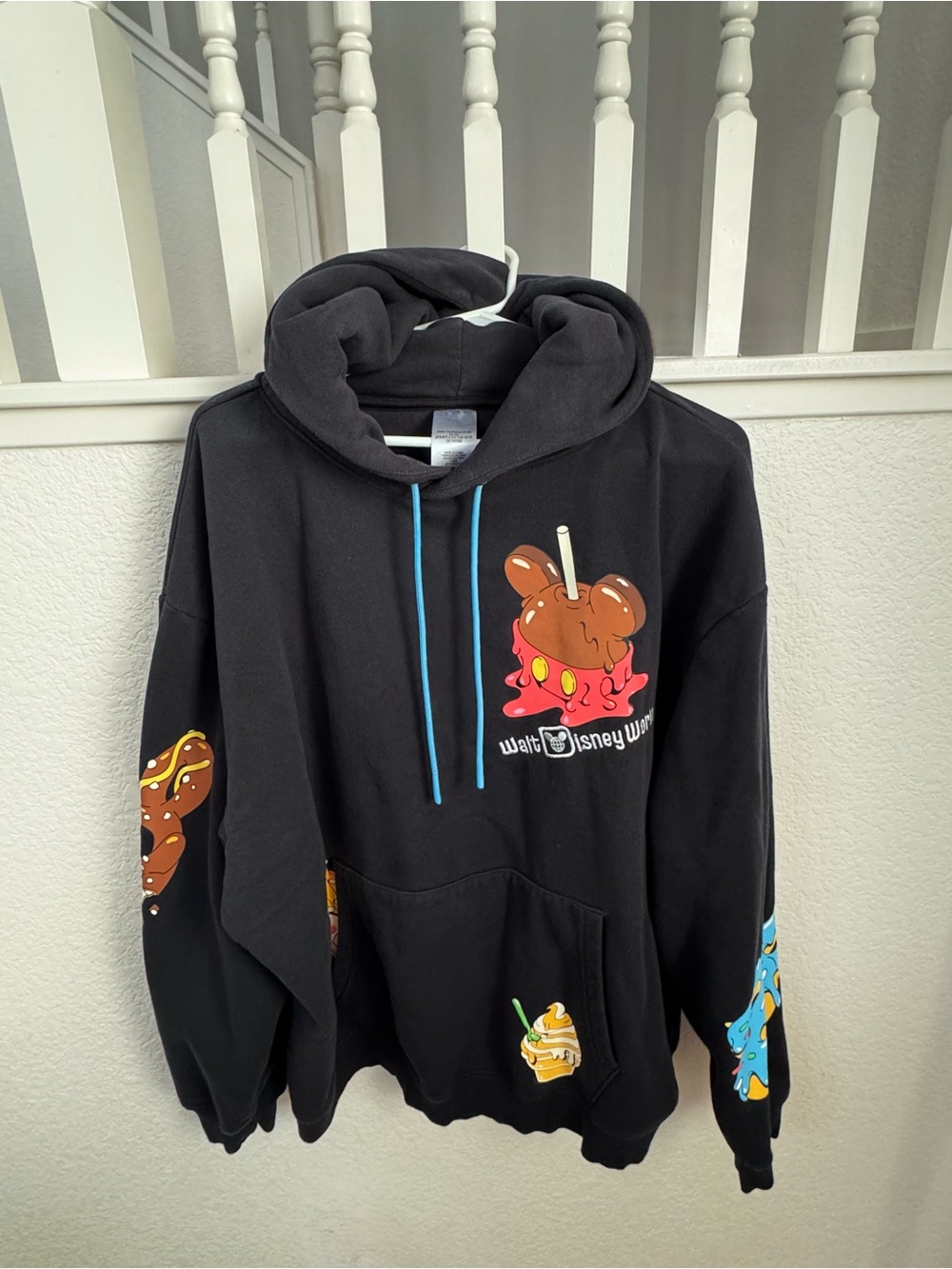 Disney Eats Black Hoodie